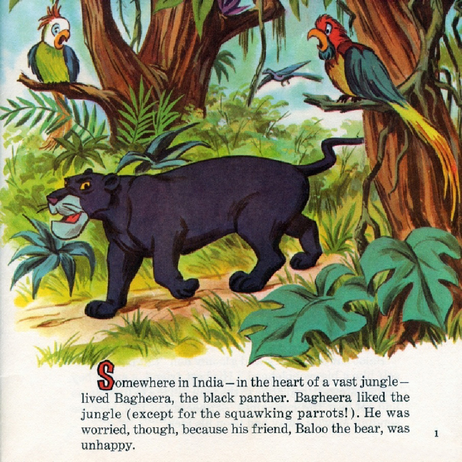 More Jungle Book (03),绘本,绘本故事,绘本阅读,故事书,童书,图画书,课外阅读